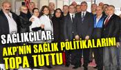 Sağlıkçılar: AKP’nin sağlık politikalarını topa tuttu!