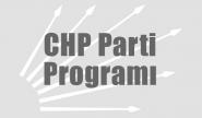 CHP Parti Programı