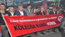 DİSK İzmir’de #Direnİşçi dedi